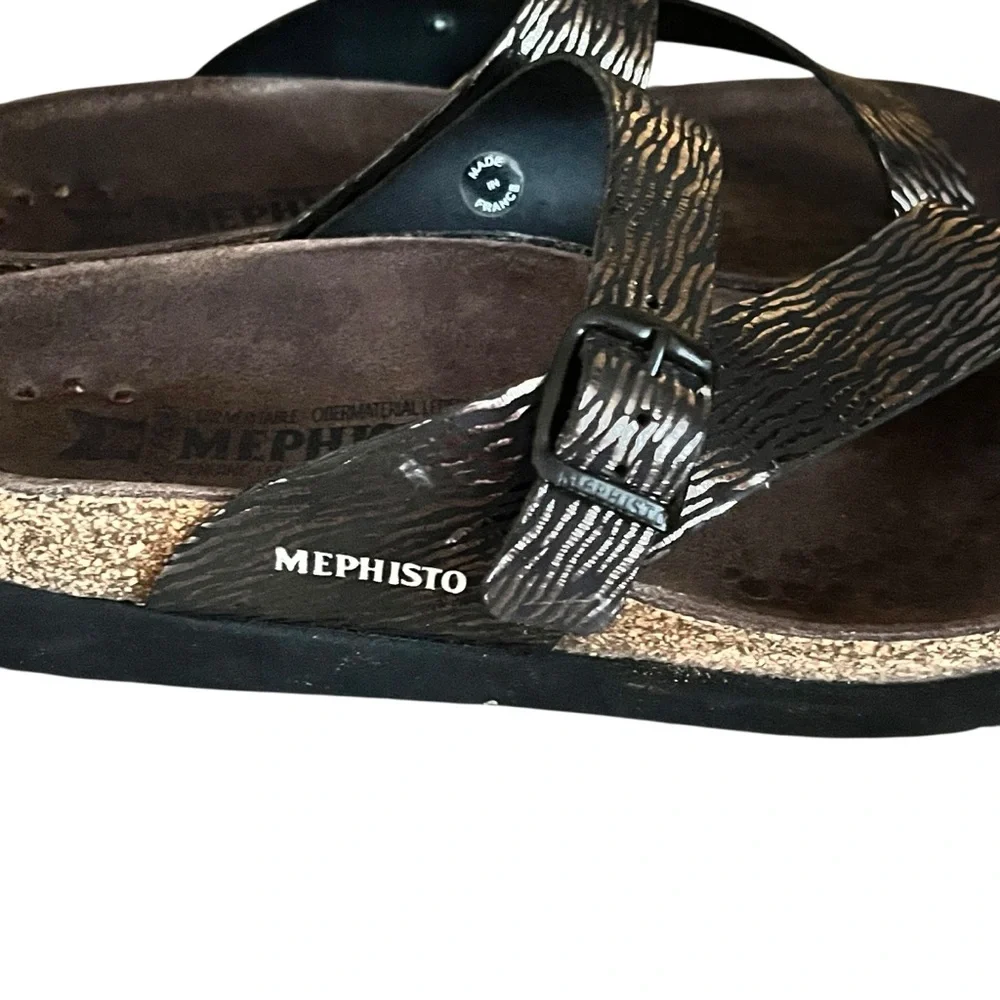 Mephisto conditioned cleaned